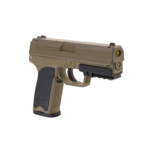 Модель электрического пистолета USP Tactical Electric TAN CM.125TN [CYMA]